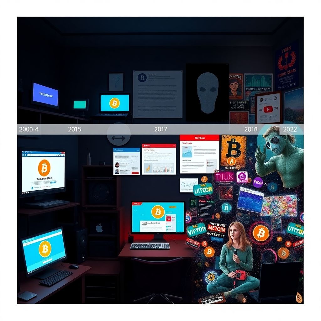 How to start a crypto blog or vlog for beginners and grow your audience