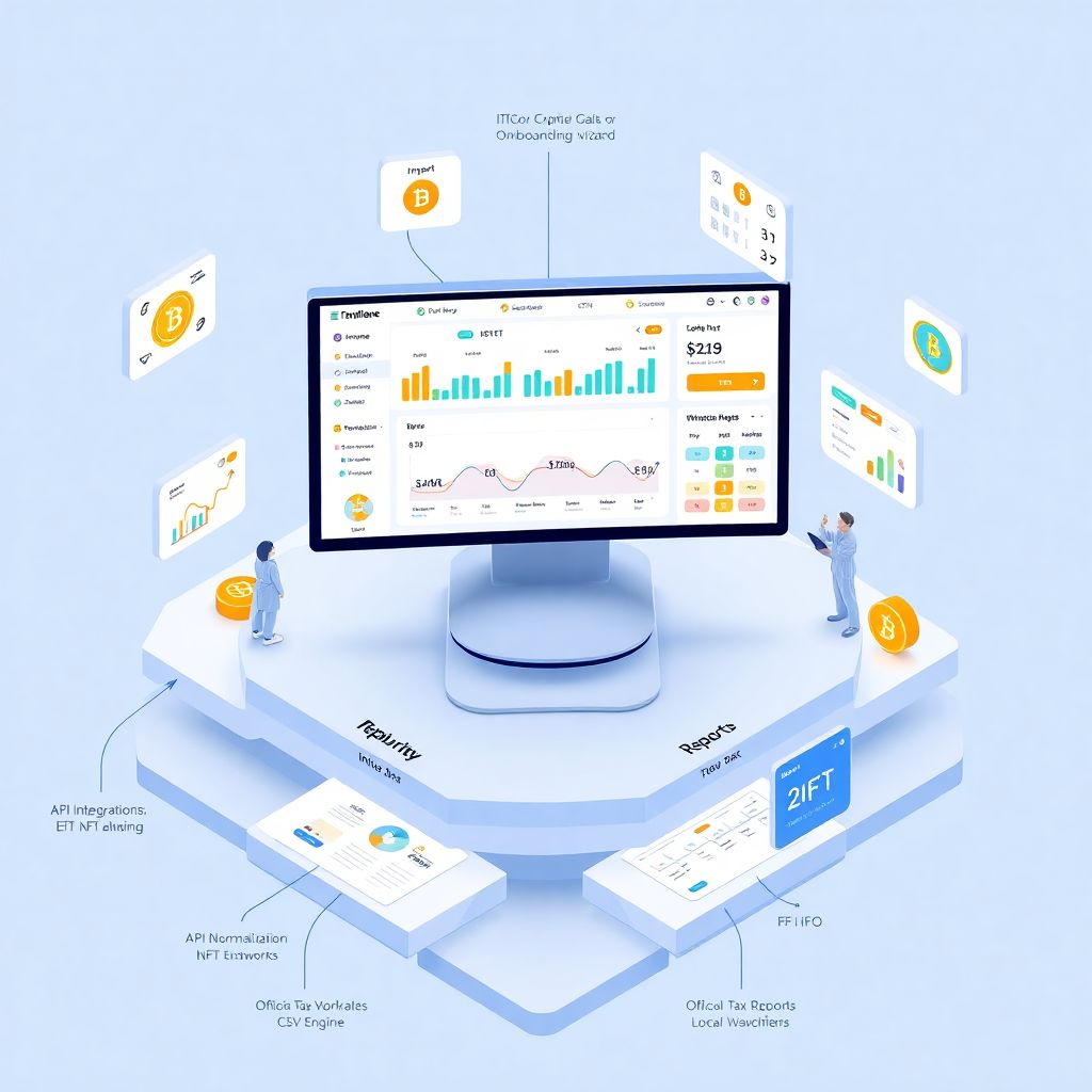 Crypto tax software for beginners: how to choose the right tool