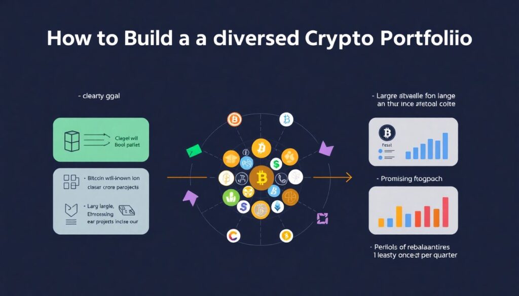 A practical guide to building a diversified crypto portfolio for beginners - иллюстрация