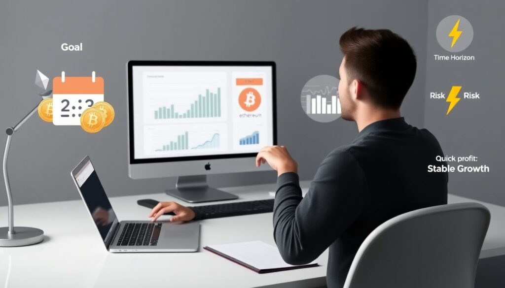 A practical guide to building a diversified crypto portfolio for beginners - иллюстрация