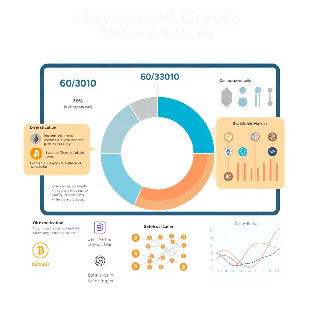 Practical guide to building a diversified crypto portfolio for beginners