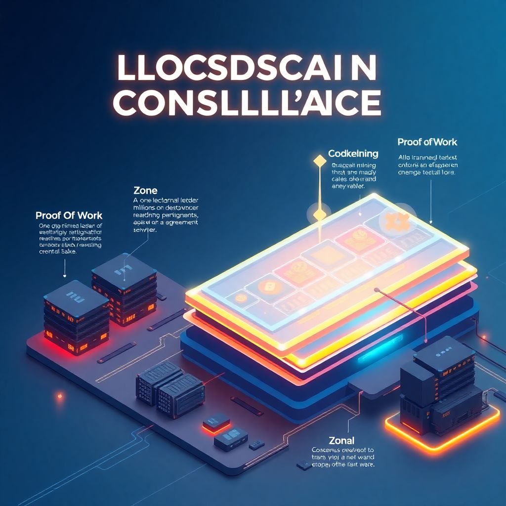 Beginner guide to blockchain consensus mechanisms and scalability explained