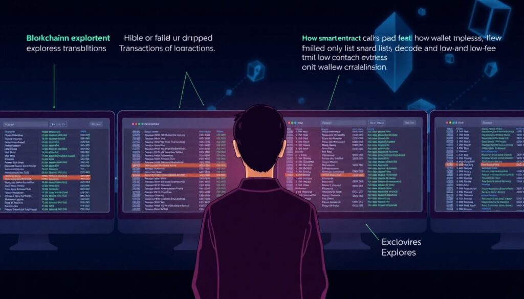 How to use blockchain explorers to verify transactions - иллюстрация