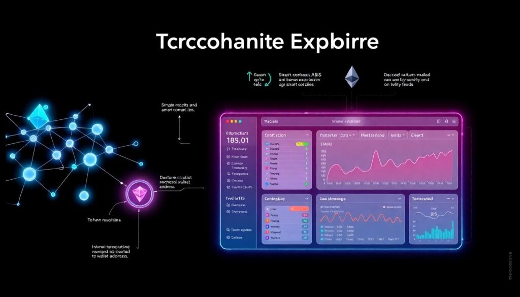 How to use blockchain explorers to verify transactions - иллюстрация
