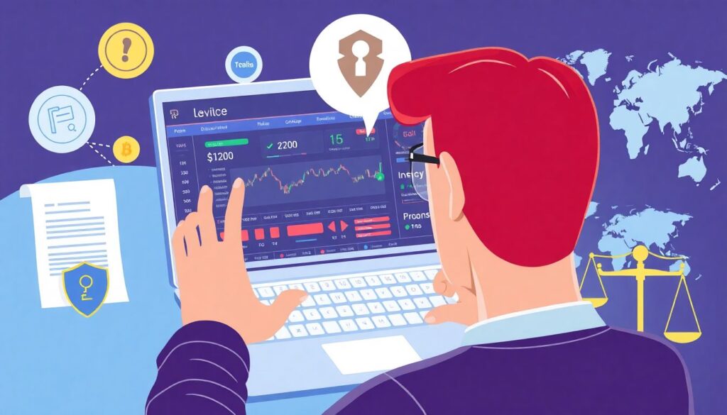 How to safeguard personal data while trading crypto - иллюстрация