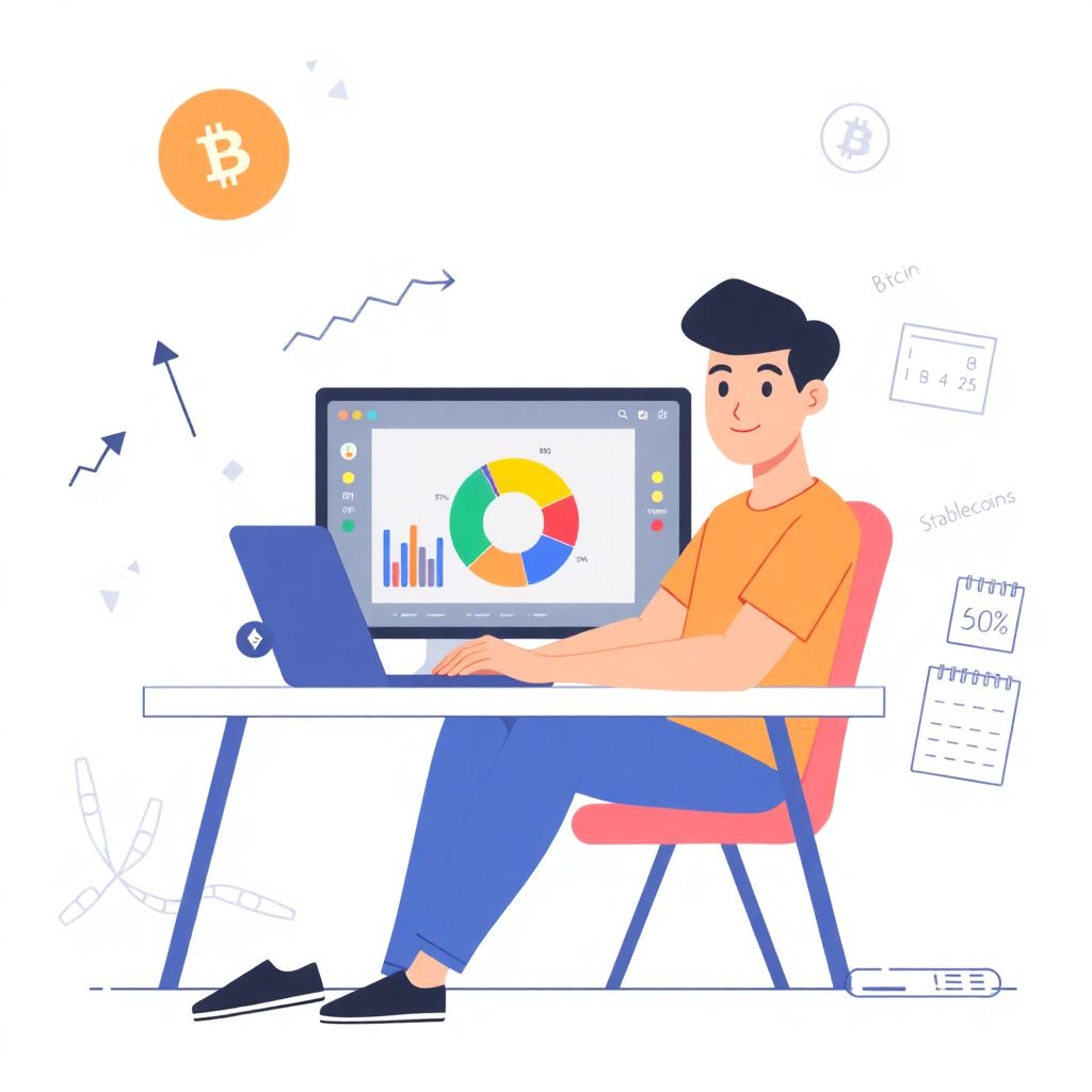 Crypto portfolio rebalancing for beginners: a practical step-by-step guide