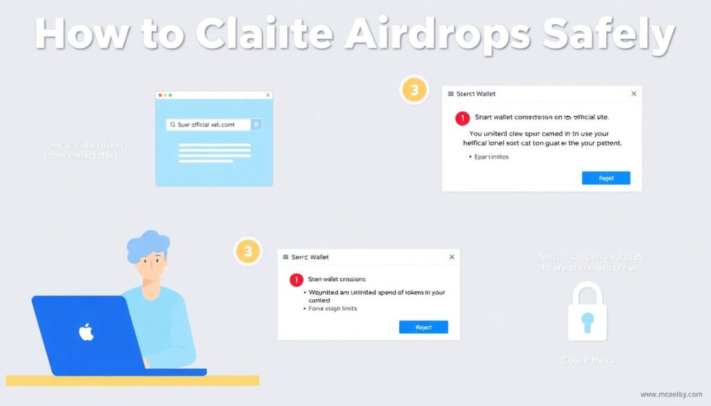How to navigate crypto airdrops safely and legally - иллюстрация