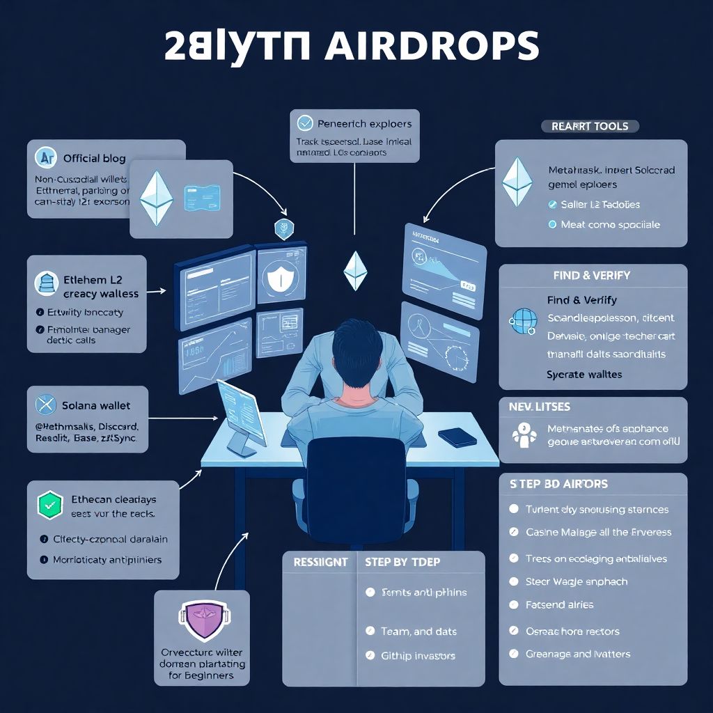 Crypto airdrops: how to navigate them safely and legally