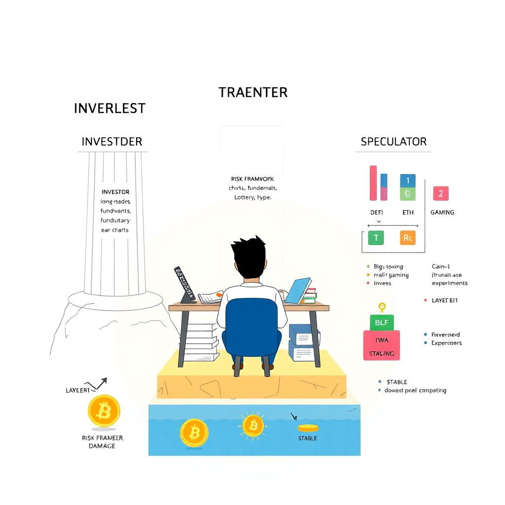 Foundational concepts for new crypto investors: how to start investing safely