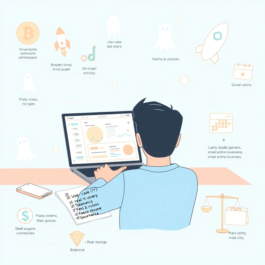 Beginner guide: how to evaluate a crypto token’s use case and market need