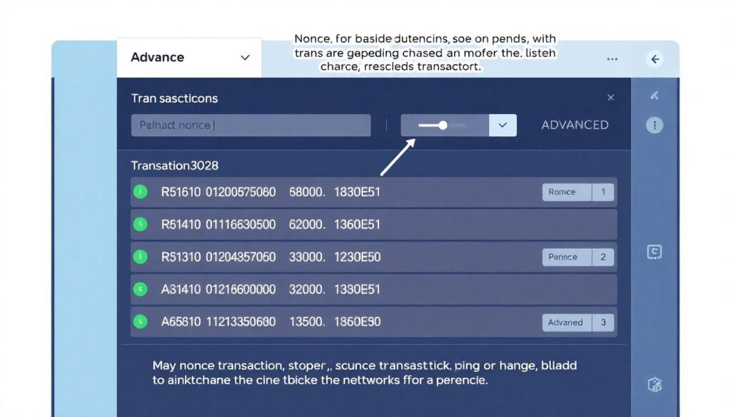 Beginner guide to understanding gas prices and nonce values - иллюстрация