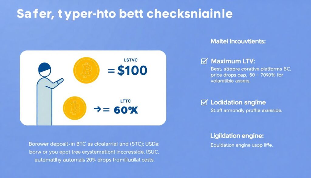 Beginner guide to evaluating crypto lending platforms for safety - иллюстрация