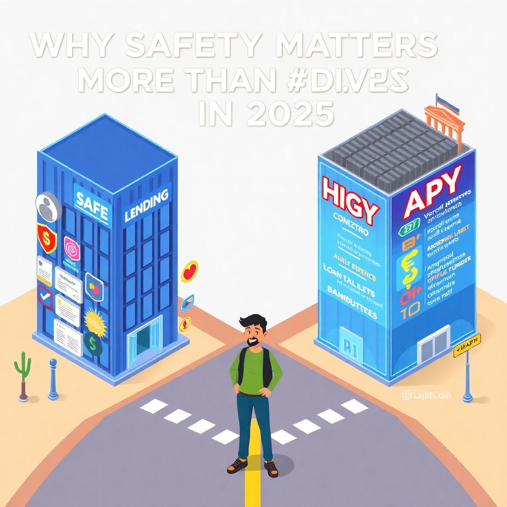 Beginner guide to evaluating crypto lending platforms for safety and low risk