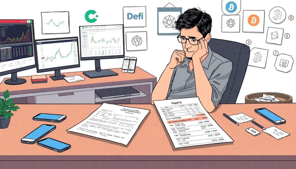 How to use crypto taxation tools and resources for beginners - иллюстрация