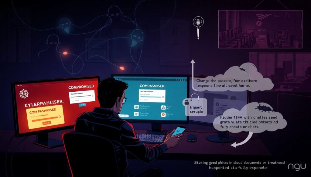 Best practices for securing crypto on shared devices and networks - иллюстрация