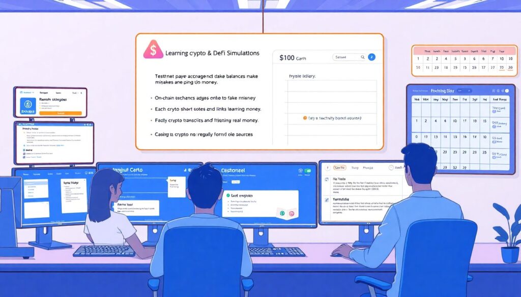 A practical guide to crypto education for beginners - иллюстрация