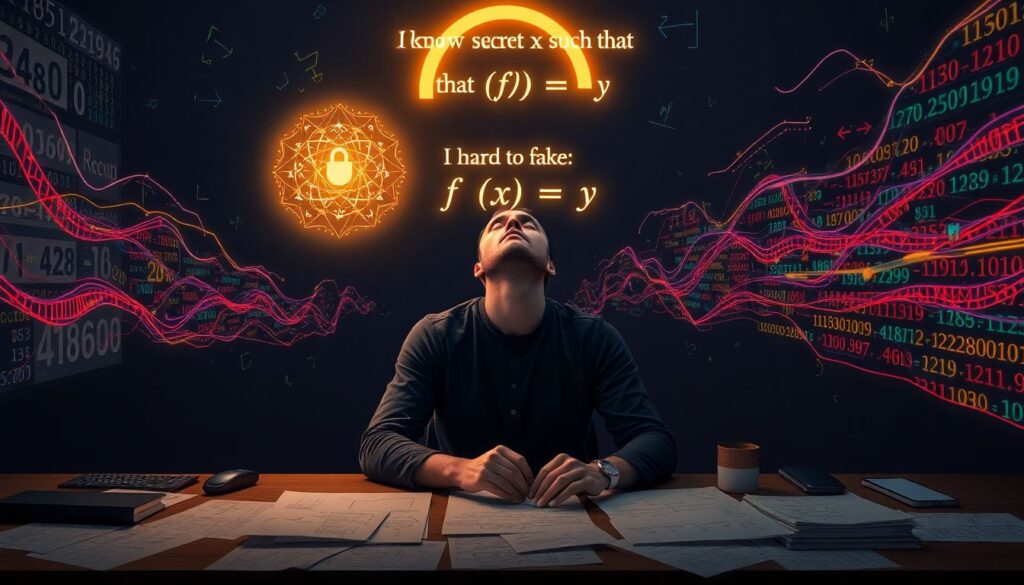 Introductory guide to understanding zero-knowledge proofs for beginners - иллюстрация