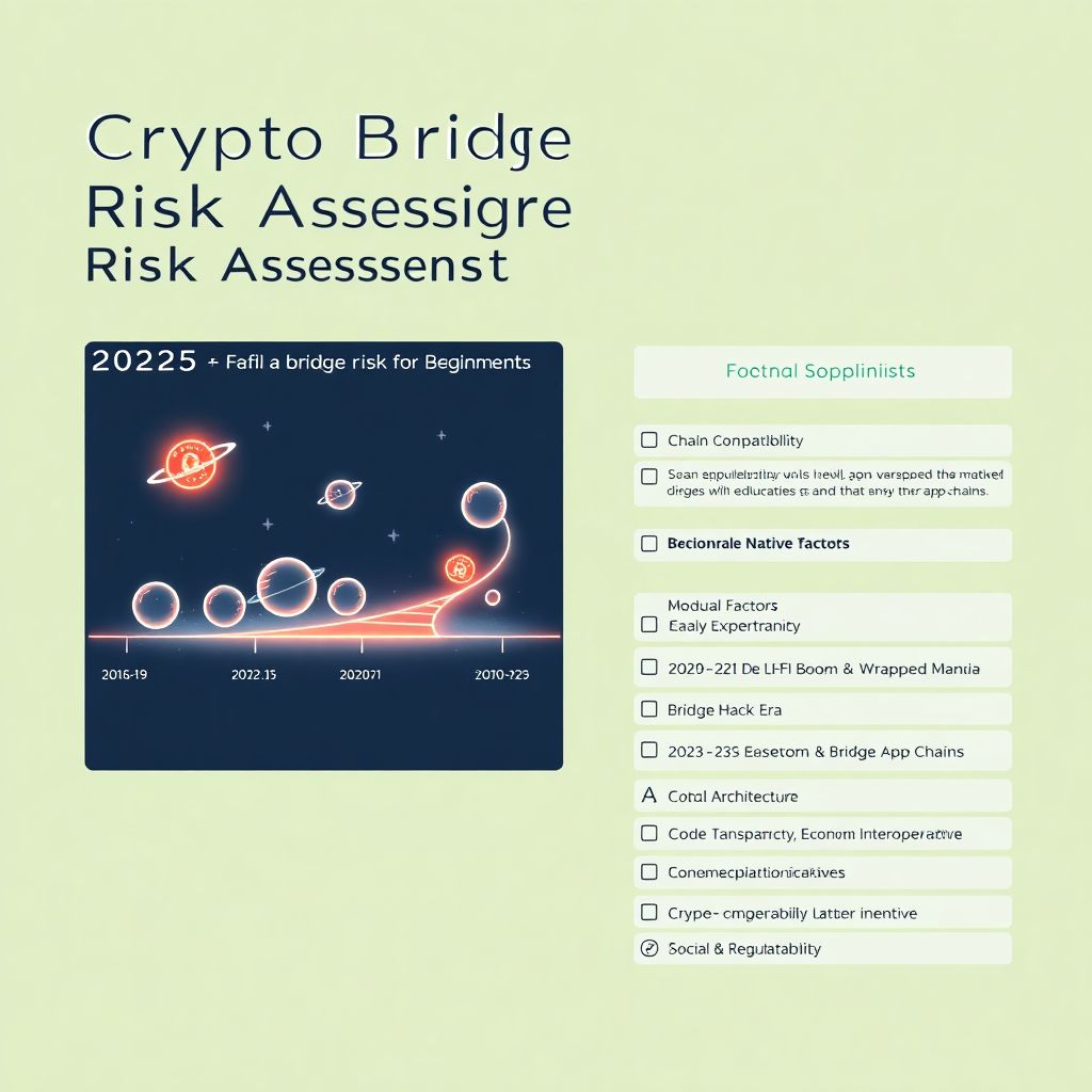 Beginner guide to evaluating chain compatibility and bridge risk in crypto transfers