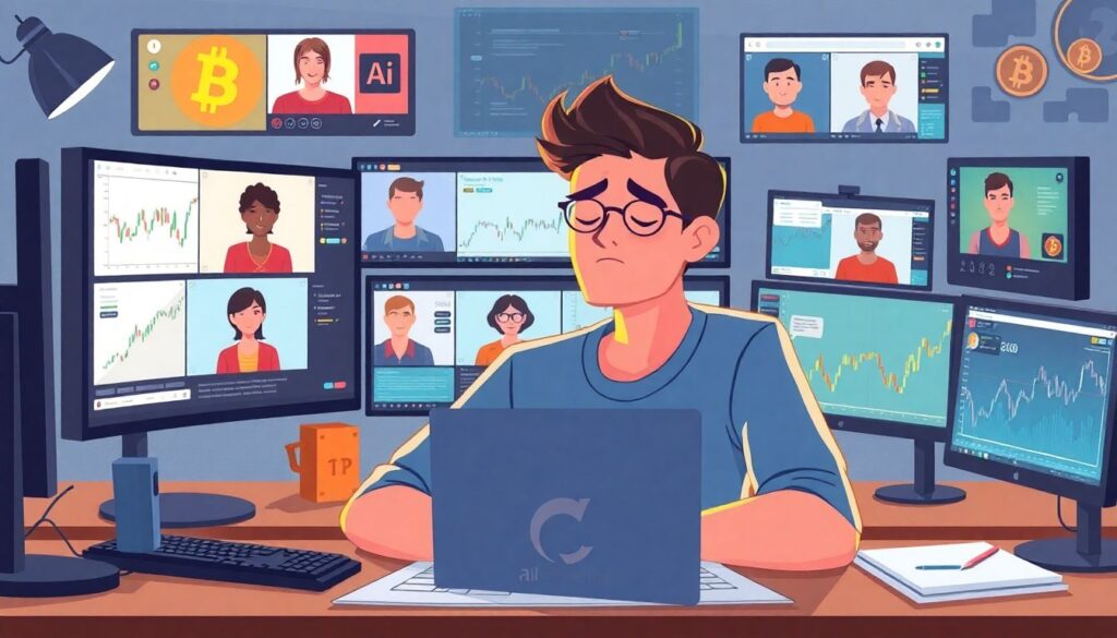 How to stay motivated while learning about crypto trading - иллюстрация