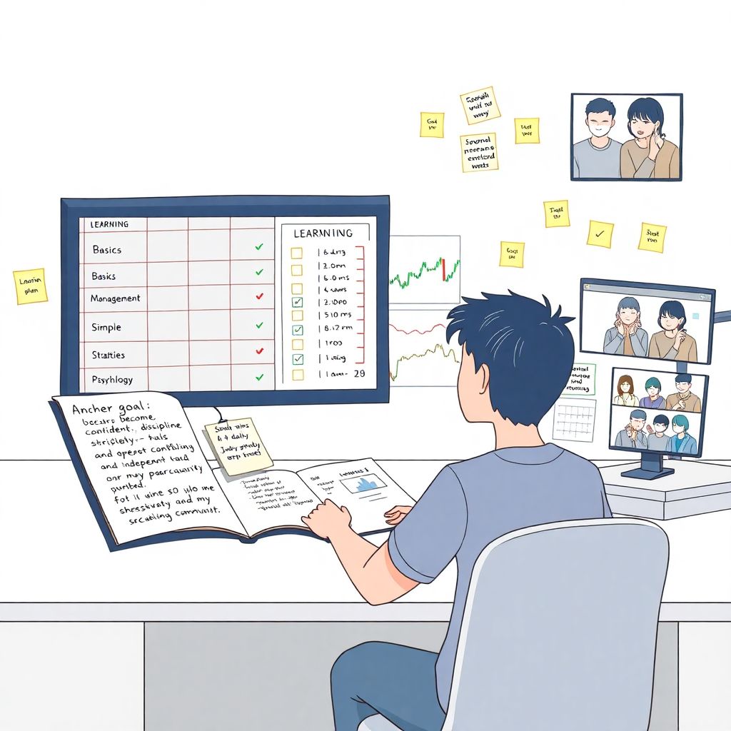 How to stay motivated while learning about crypto trading and keep progressing