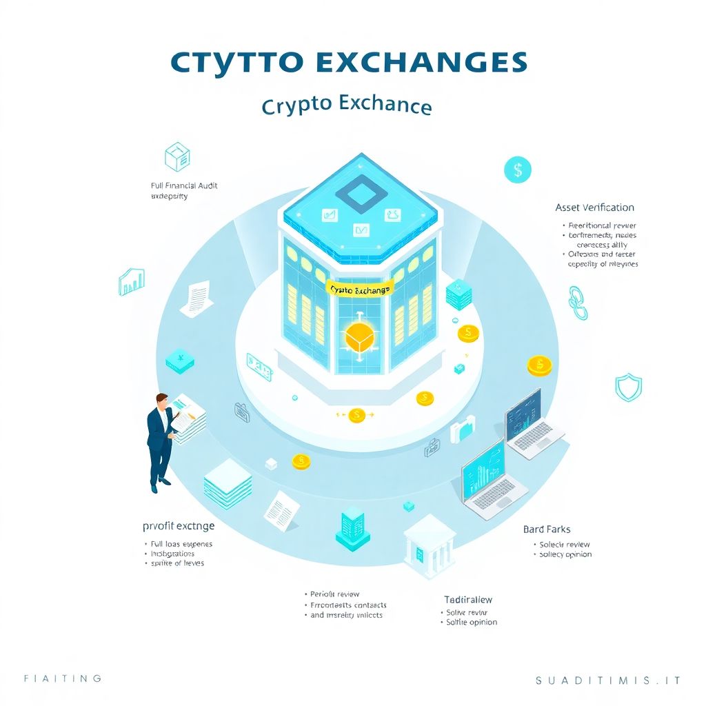 Beginner guide to auditing and proof of reserves in cryptocurrency exchanges