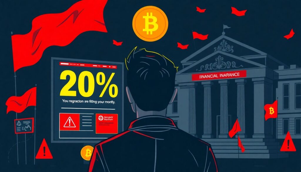 How to protect yourself from crypto scams targeting beginners - иллюстрация