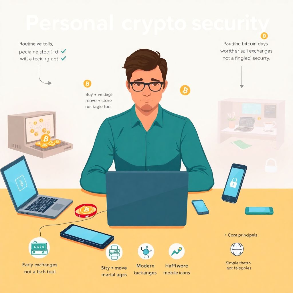 Personal crypto security routine: an essential guide to protecting your assets