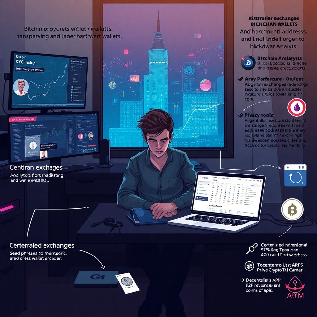 Beginner guide to maintaining privacy when using crypto services safely