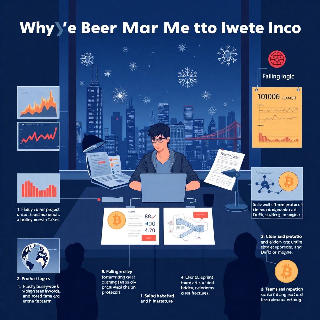 How to identify credible crypto projects in bear markets and avoid scams