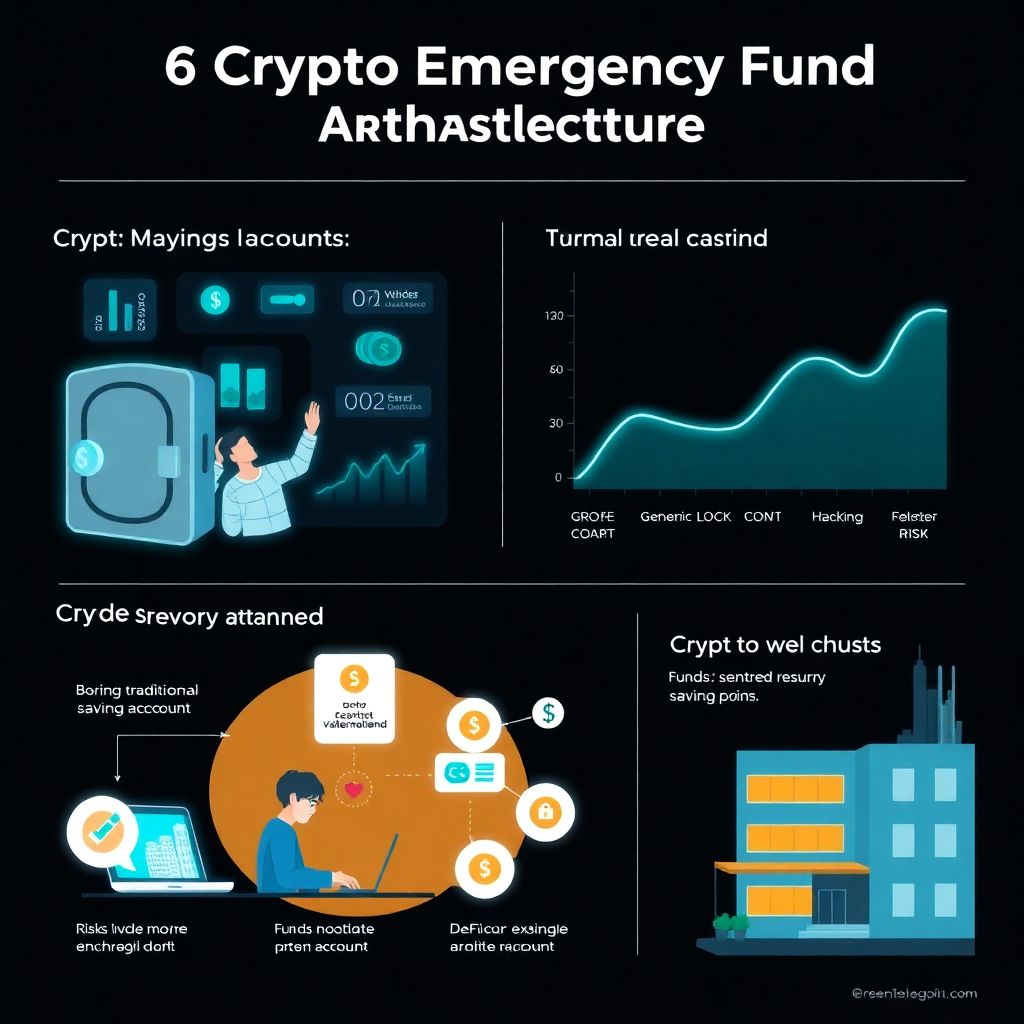 Crypto emergency fund management: a practical guide to protect your savings