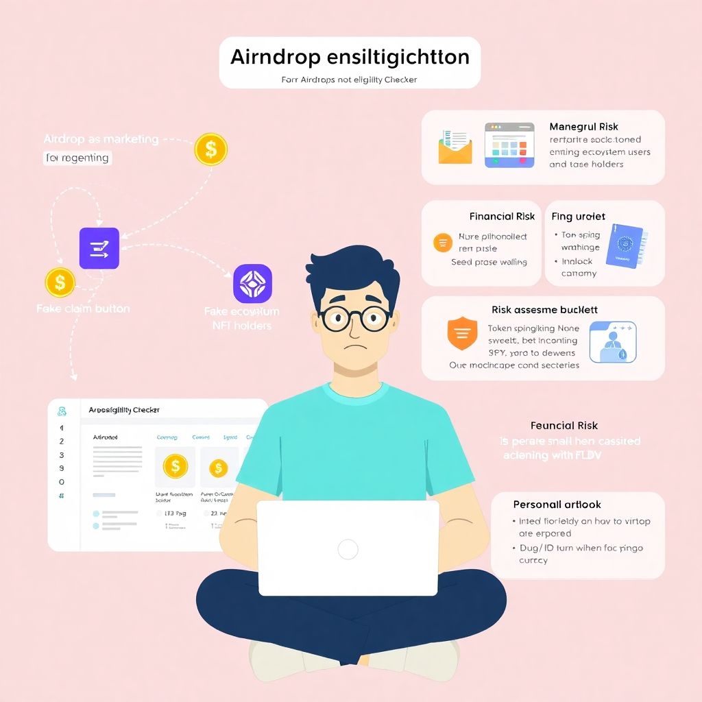 Beginner guide to evaluating airdrops for eligibility and managing risk