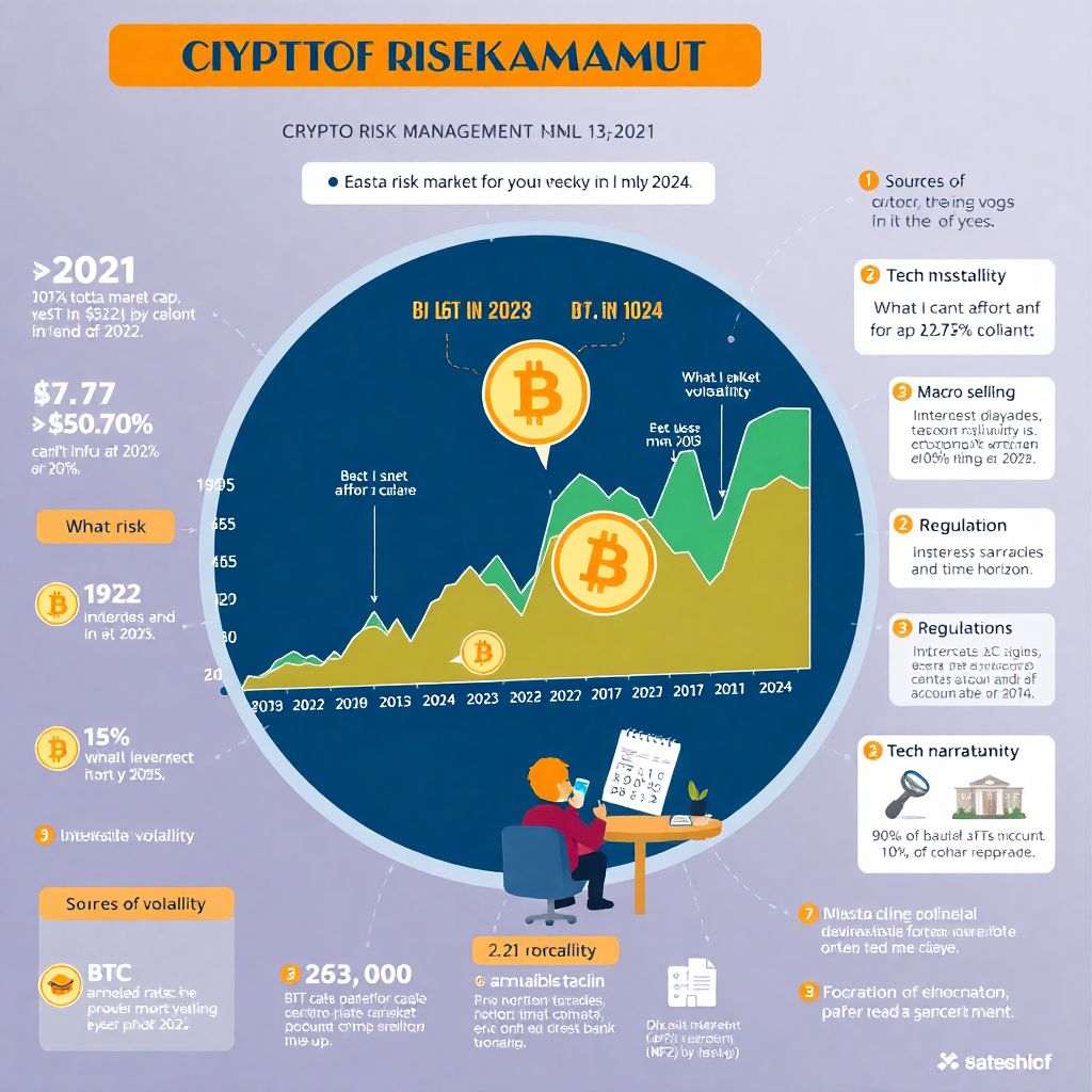 Crypto volatility and risk management: a practical guide for safer investing