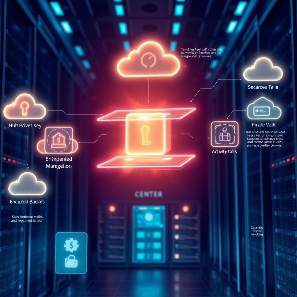 Best practices for securing crypto in cloud wallets and safe backups