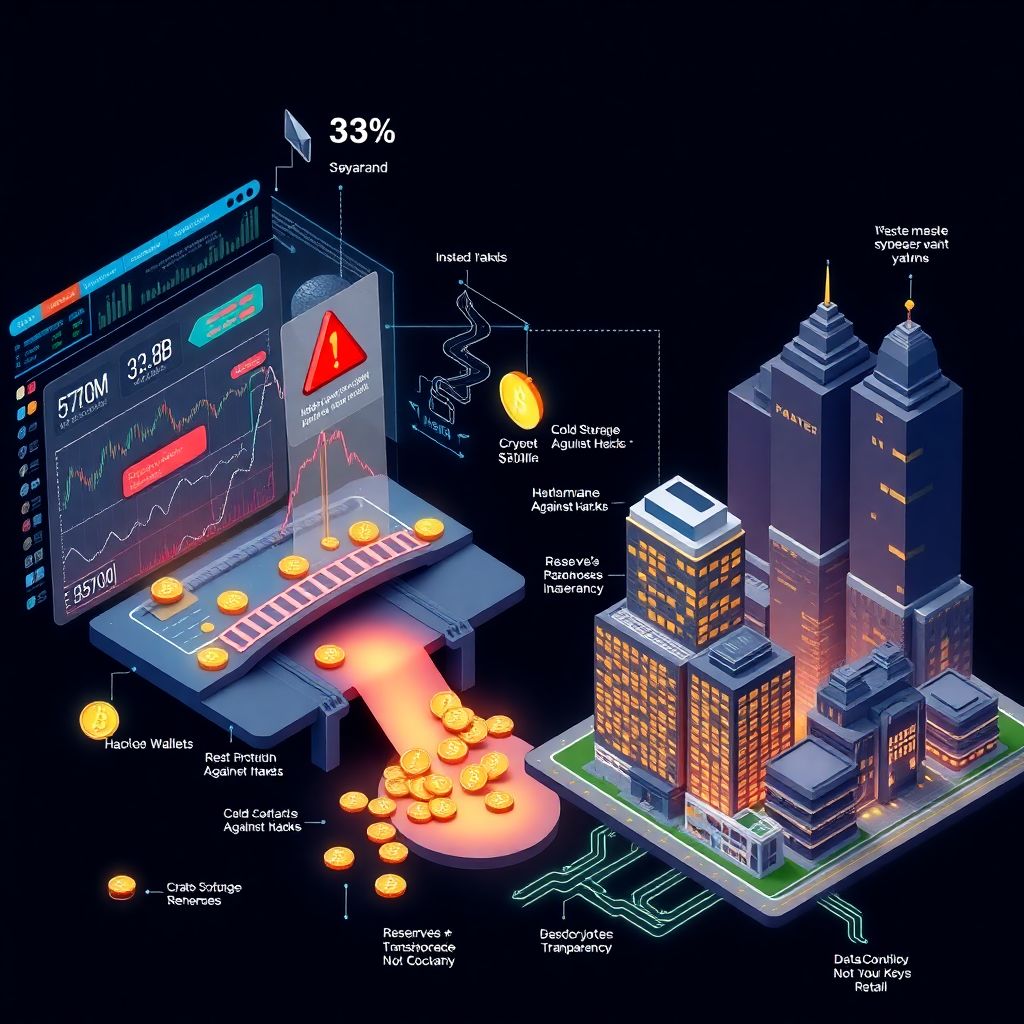 How to guard against exchange hacks and corporate breaches securely