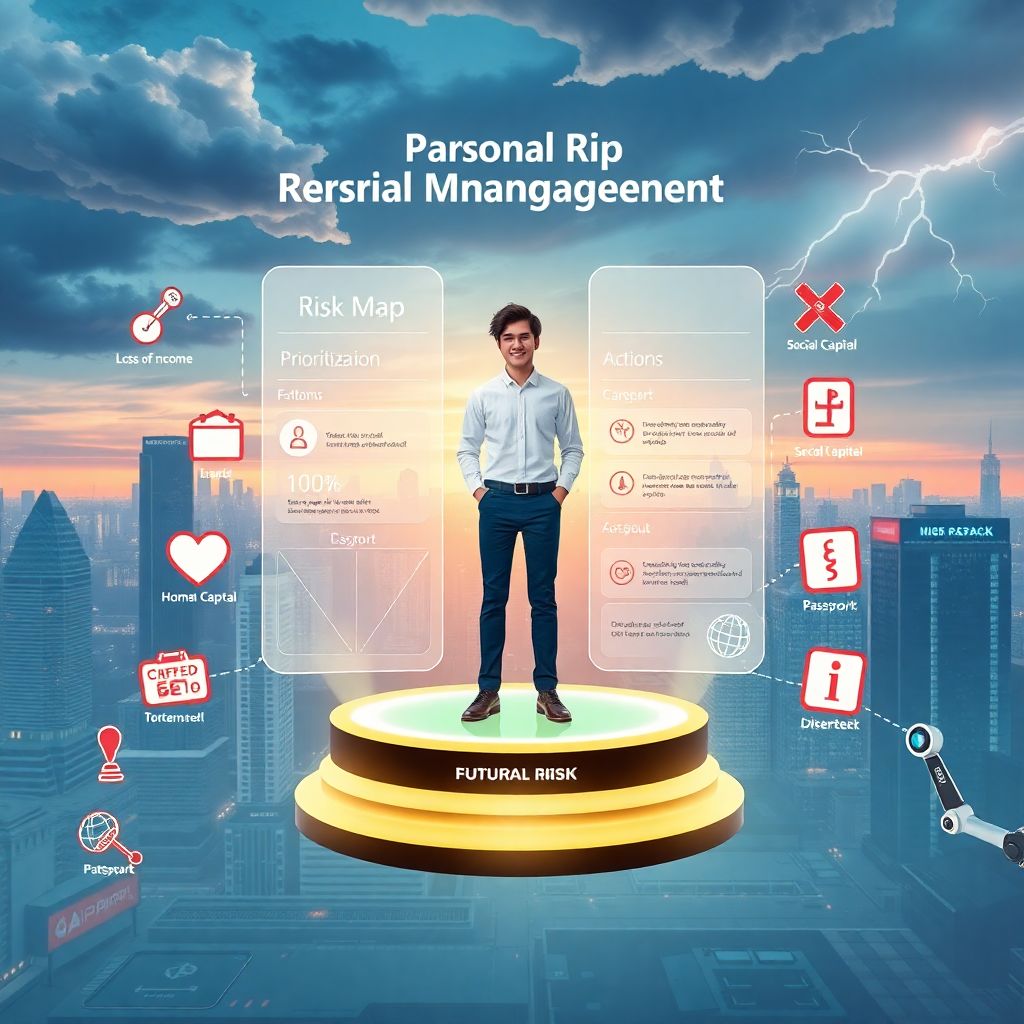 Beginner guide to building a personal risk management framework for your life