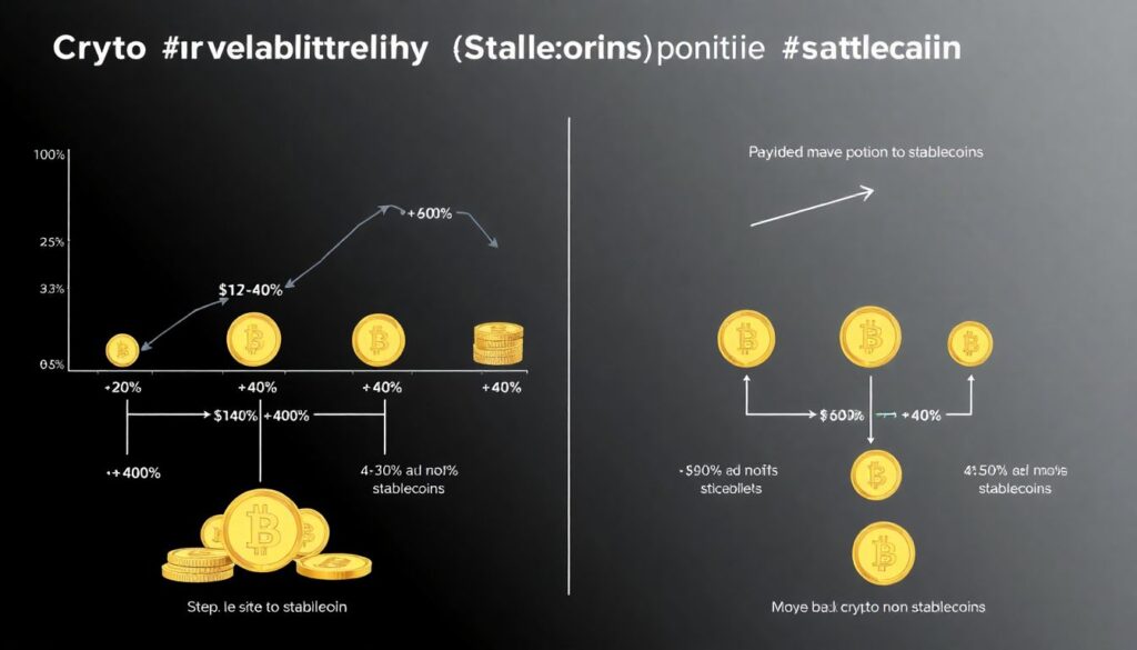 How to use stablecoins to manage crypto volatility for beginners - иллюстрация