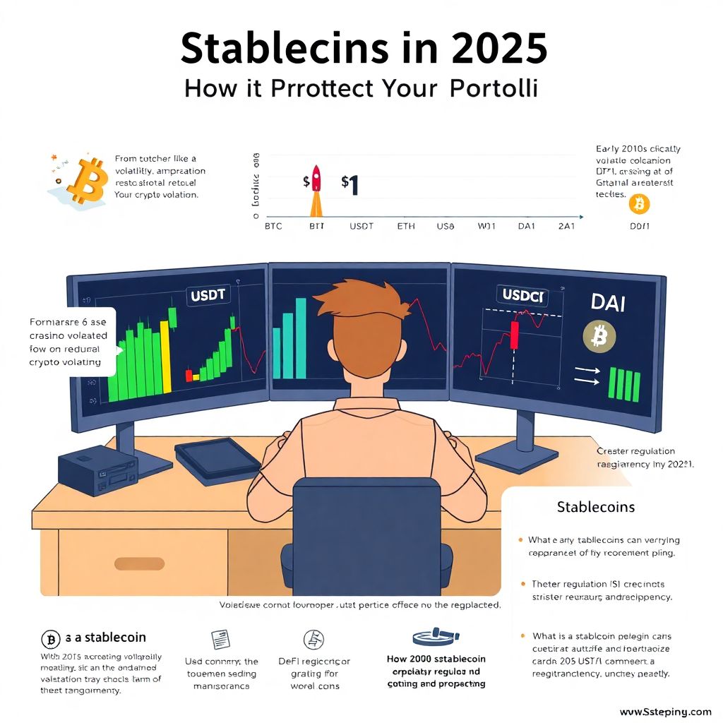 Stablecoins for beginners: how to manage crypto volatility safely