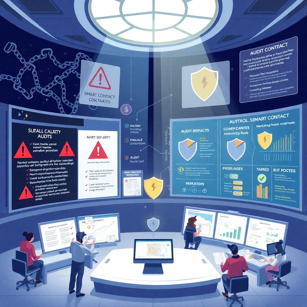 Smart contract audits for beginners: a practical guide to understanding