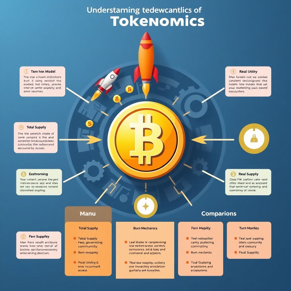 Beginner guide to evaluating a tokens economic model and burn mechanics