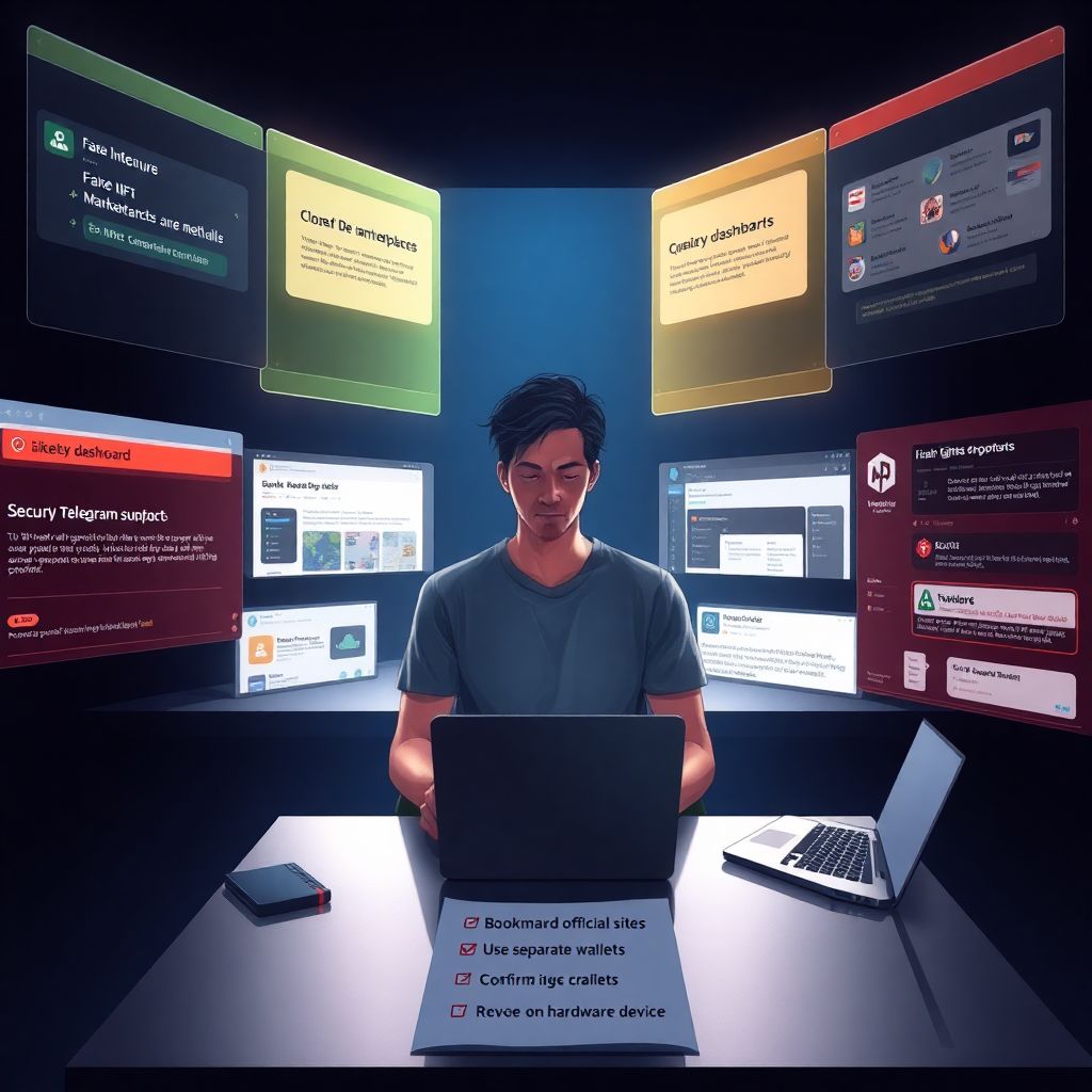 How to protect yourself from phishing attacks targeting crypto users online