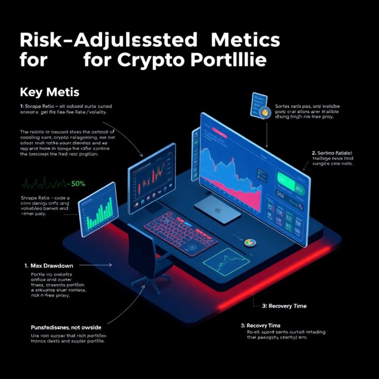 How to use risk-adjusted performance metrics to optimize your crypto portfolio