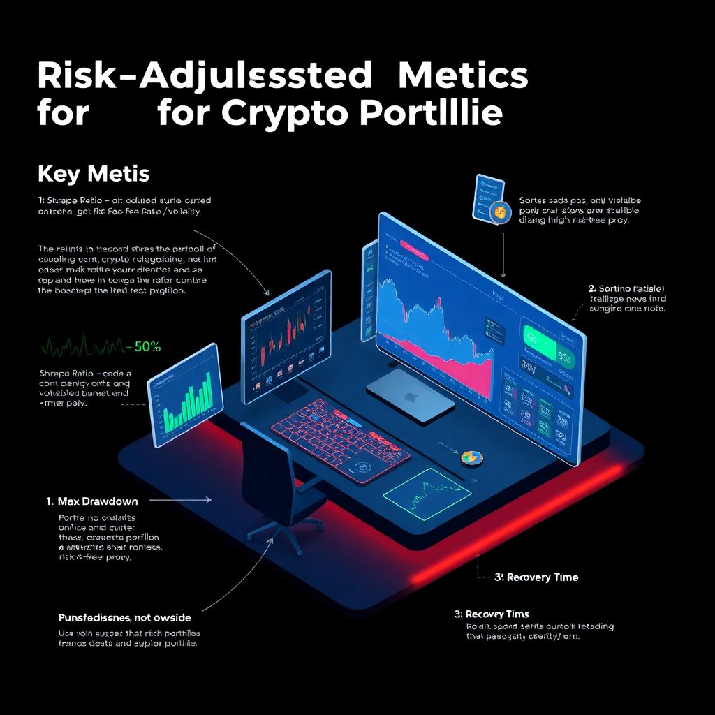 How to use risk-adjusted performance metrics to optimize your crypto portfolio