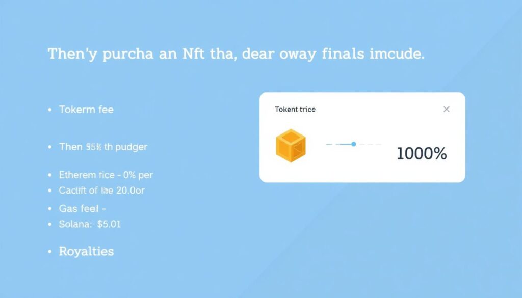 Evaluating NFT marketplaces for beginners: fees - иллюстрация