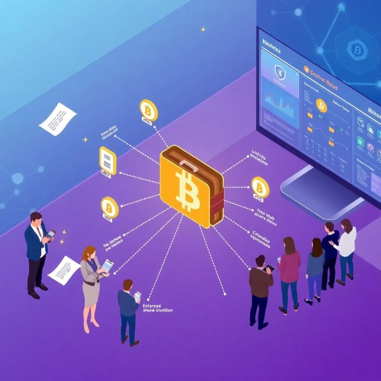 Securely sharing access to crypto wallets: best practices and safety tips