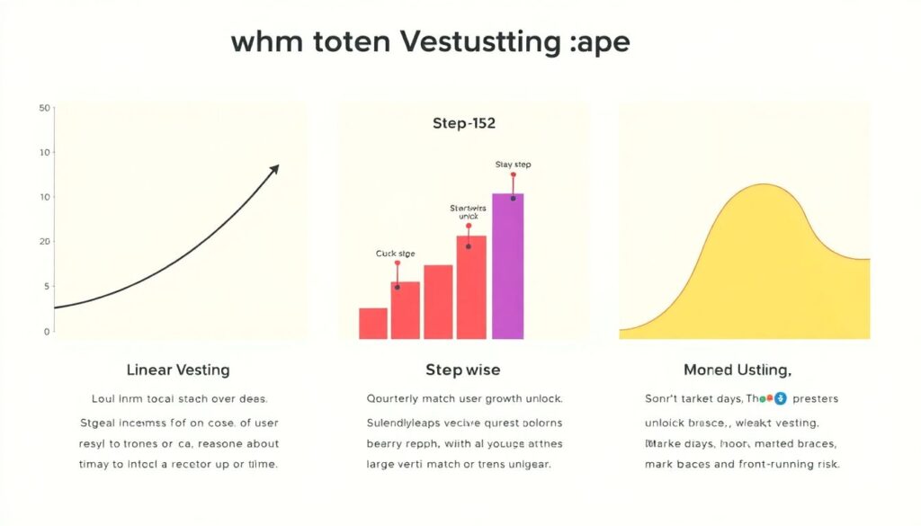 Beginner guide to understanding token distribution mechanics and vesting - иллюстрация