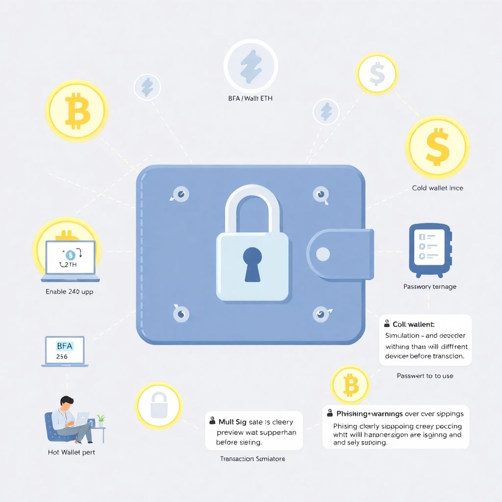 Security best practices for crypto wallets: a practical usage guide