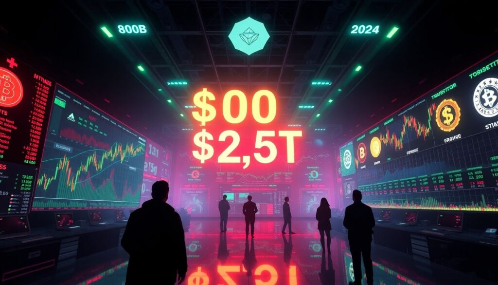 scalable crypto trading desk at home - иллюстрация