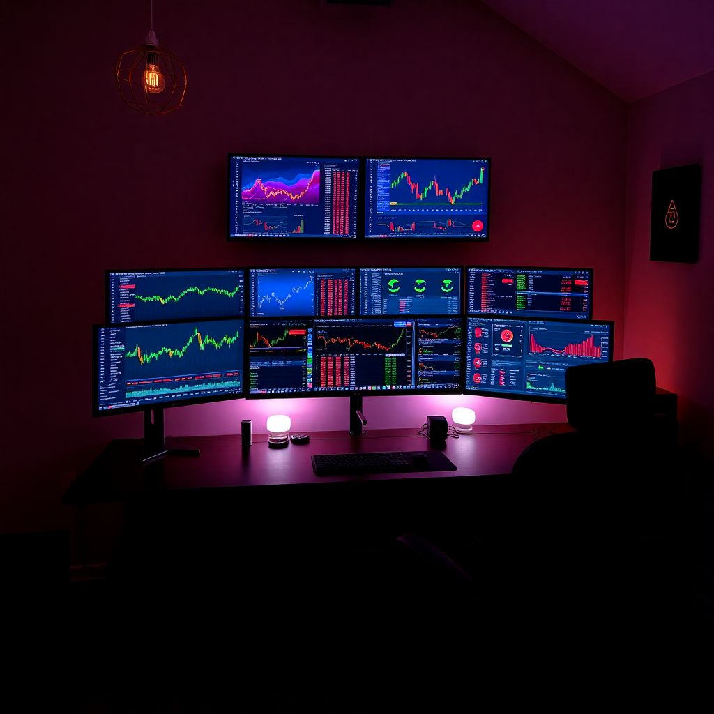 Scalable crypto trading desk at home: how to build a pro setup