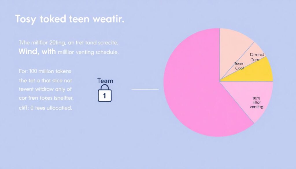A practical guide to understanding token vesting schedules and unlocks safely - иллюстрация