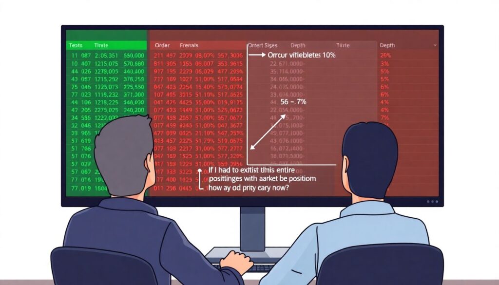 Beginner guide to evaluating token liquidity and market depth on major exchanges - иллюстрация